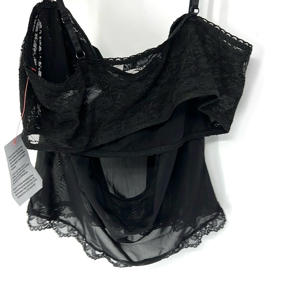 Asos NWT women’s tank top open back size 12 - Picture 7 of 7